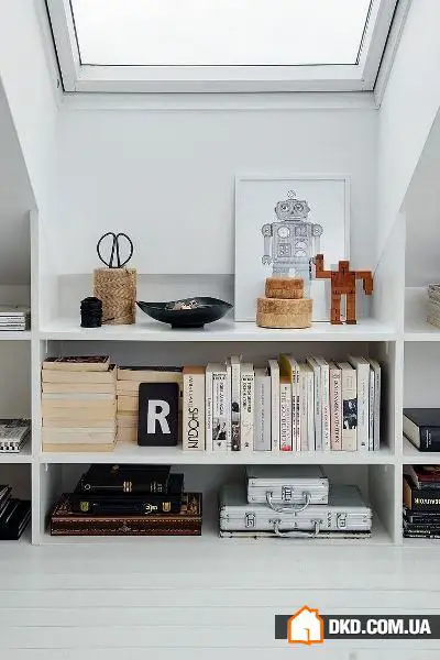 室内书籍：如何布置家庭图书馆