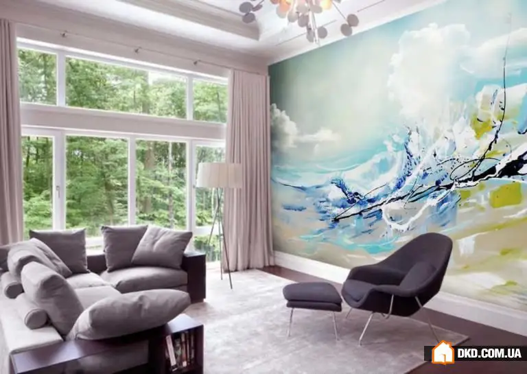 如何在室内设计中使用照片壁纸：6个技巧，30个实例