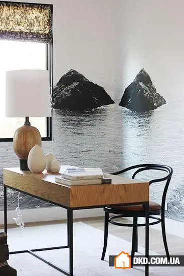 如何在室内设计中使用照片壁纸：6个技巧，30个实例