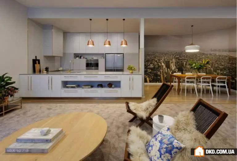 如何在室内设计中使用照片壁纸：6个技巧，30个实例