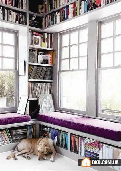 室内书籍：如何布置家庭图书馆