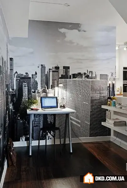 如何在室内设计中使用照片壁纸：6个技巧，30个实例