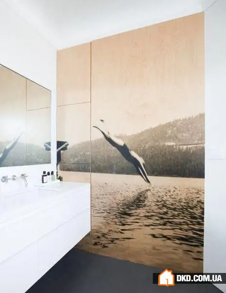 如何在室内设计中使用照片壁纸：6个技巧，30个实例