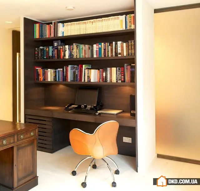 温馨居家办公区