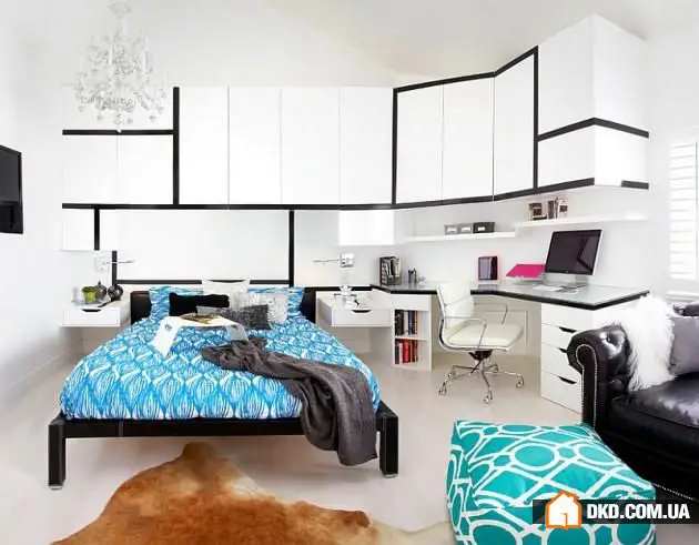 卧室工作空间10