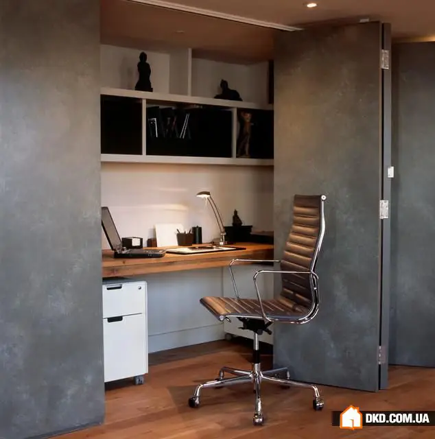 极简办公桌设计