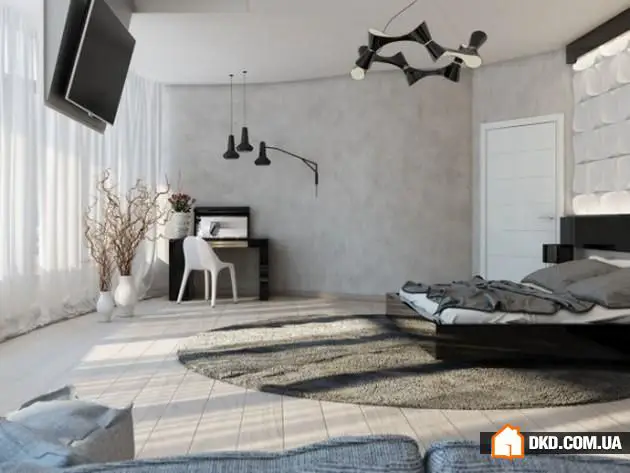 卧室工作空间12