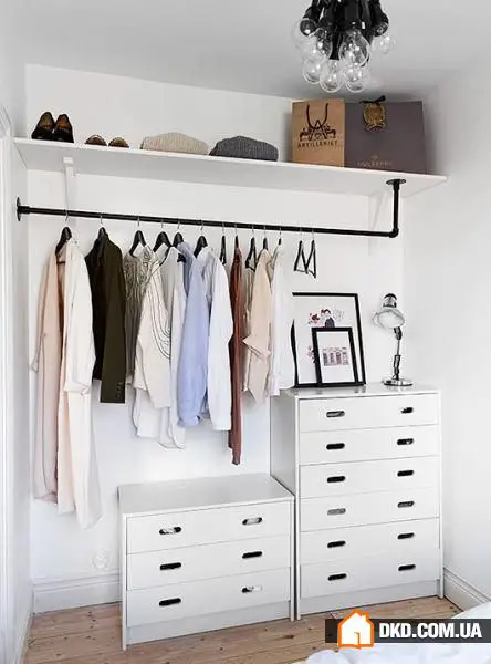 По местам: 10 умных решений хранения одежды