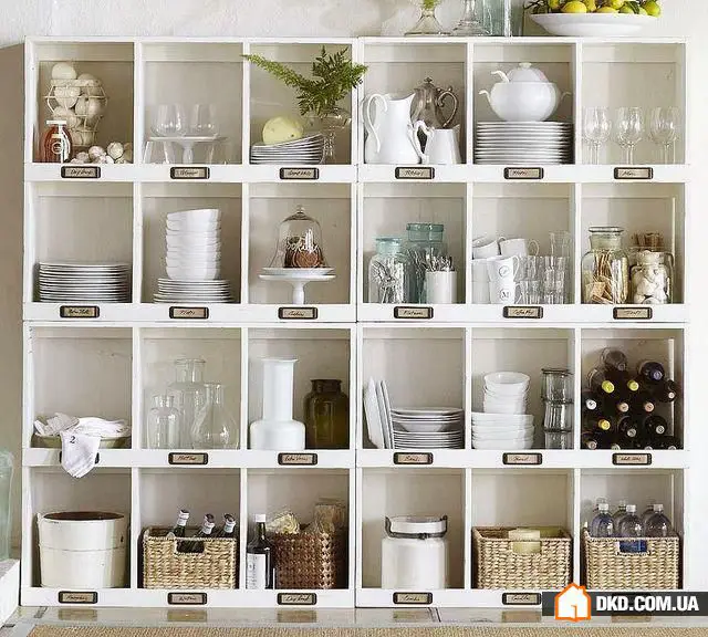 井井有条：17种厨房收纳妙招