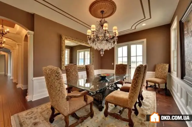 玻璃餐桌现代装饰