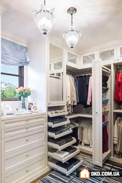 По местам: 10 умных решений хранения одежды