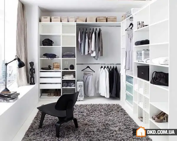 По местам: 10 умных решений хранения одежды