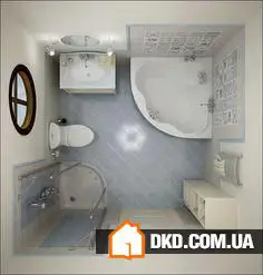 Дизайн маленького санузла: 6 важных нюансов