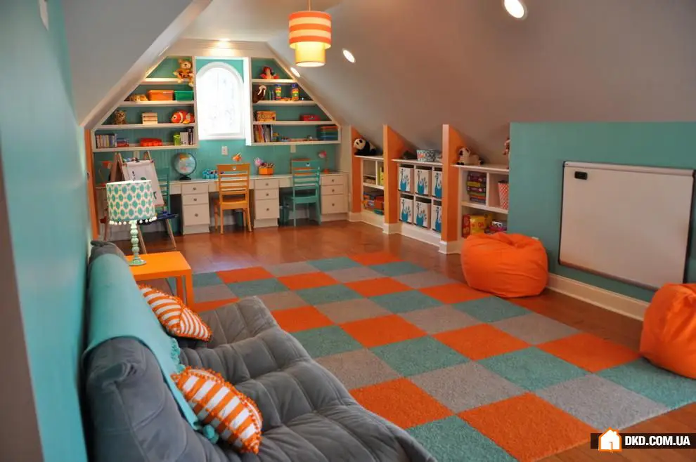 儿童游戏室整体设计图