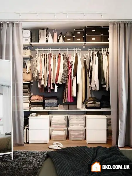 По местам: 10 умных решений хранения одежды