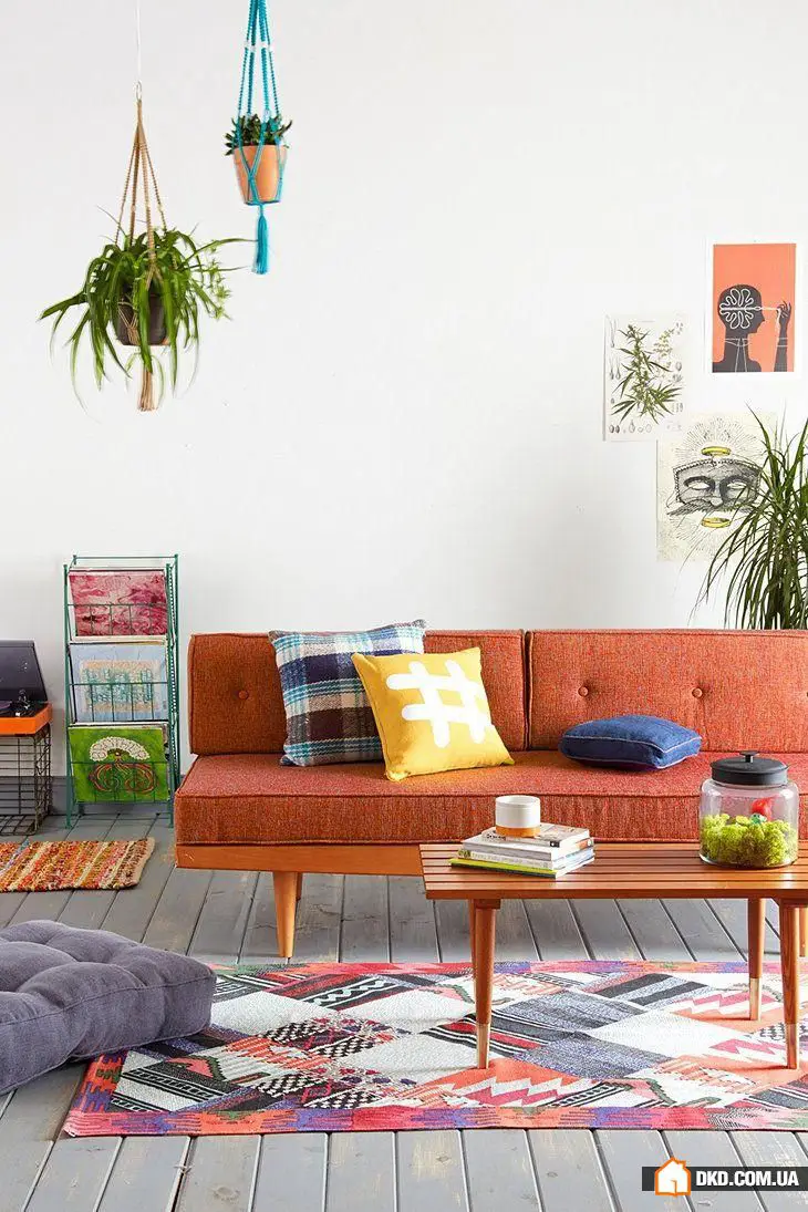 色彩疗法：如何快速改善室内环境