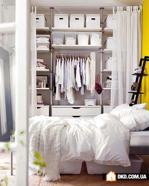 По местам: 10 умных решений хранения одежды