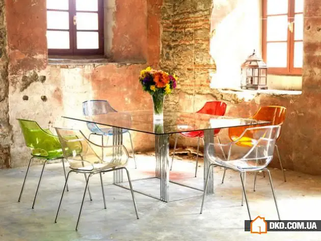 玻璃餐桌设计灵感