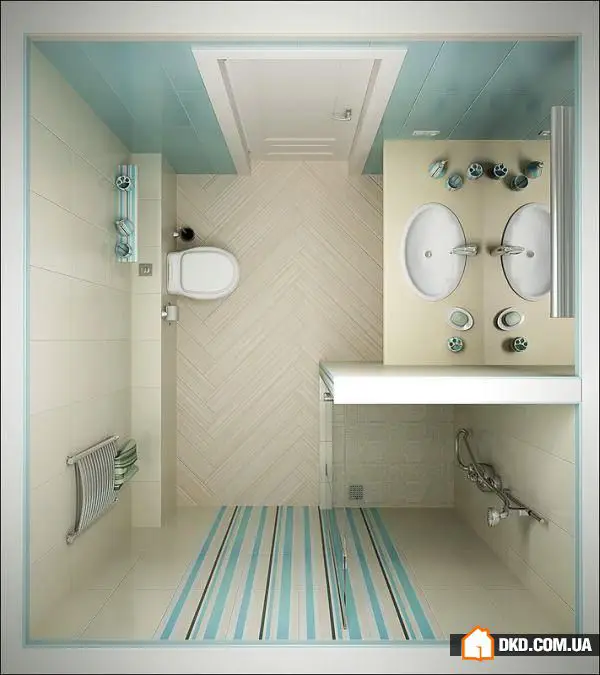 Дизайн маленького санузла: 6 важных нюансов