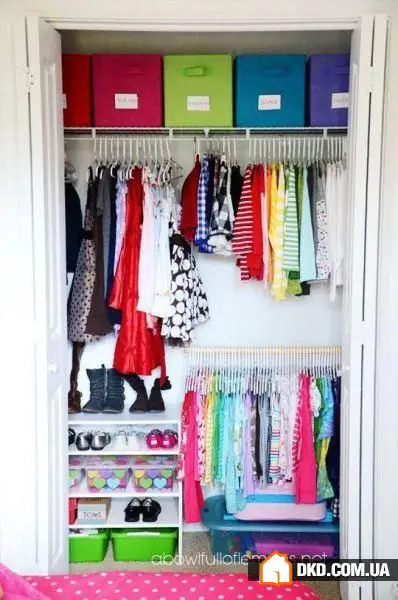 По местам: 10 умных решений хранения одежды