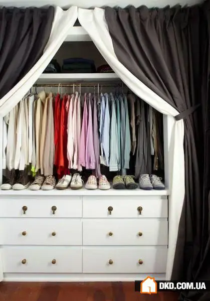 По местам: 10 умных решений хранения одежды