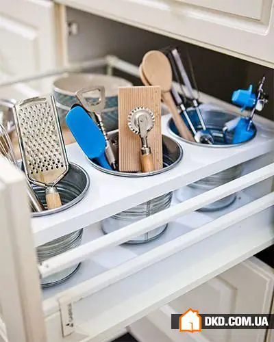 井井有条：17种厨房收纳妙招