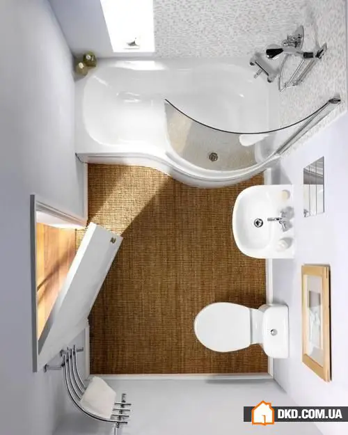 Дизайн маленького санузла: 6 важных нюансов