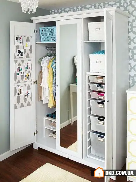 По местам: 10 умных решений хранения одежды