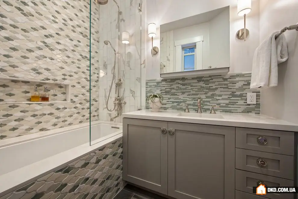 浴室改造后整体效果