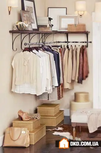 По местам: 10 умных решений хранения одежды