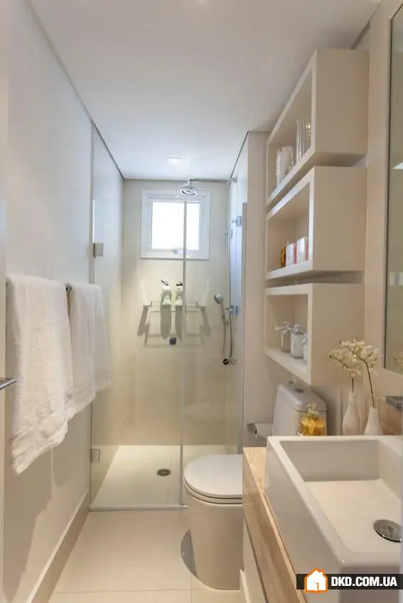 Дизайн маленького санузла: 6 важных нюансов