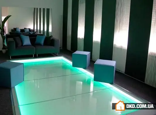 9种玻璃在室内设计中的使用方式