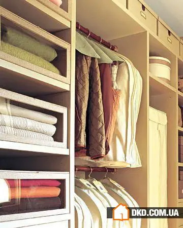 По местам: 10 умных решений хранения одежды