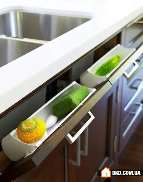 Всему свое место: 17 идей хранения на кухне