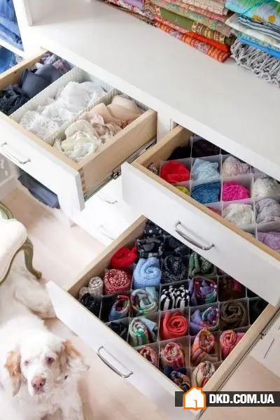 По местам: 10 умных решений хранения одежды