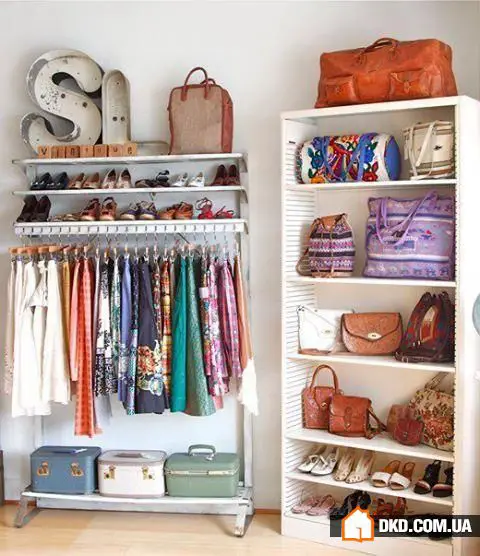 По местам: 10 умных решений хранения одежды