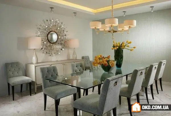 玻璃餐桌搭配技巧
