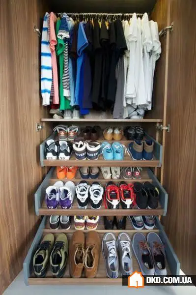 По местам: 10 умных решений хранения одежды