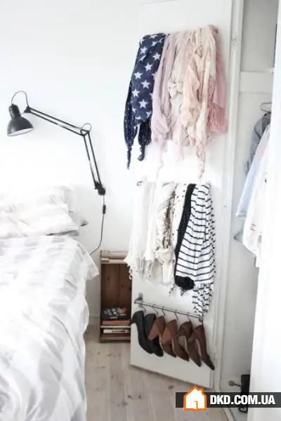 По местам: 10 умных решений хранения одежды