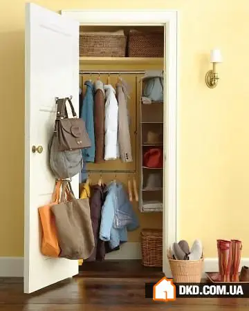По местам: 10 умных решений хранения одежды