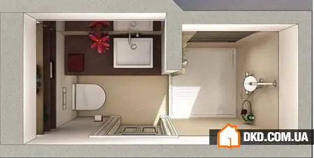 Дизайн маленького санузла: 6 важных нюансов