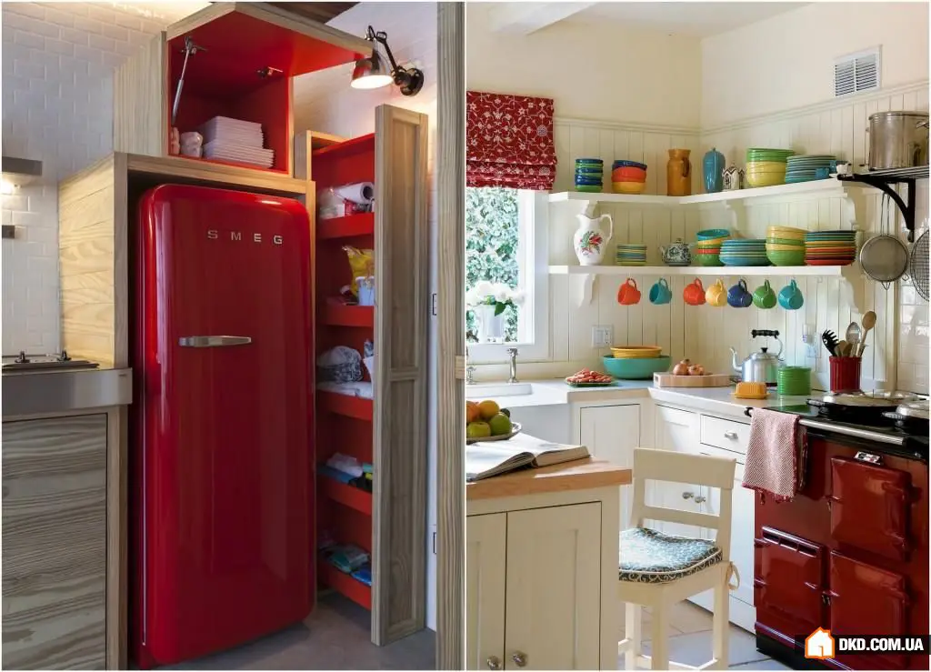 规划小厨房的实用技巧