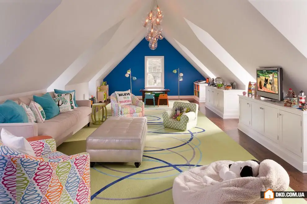 30个装饰阁楼的灵感创意