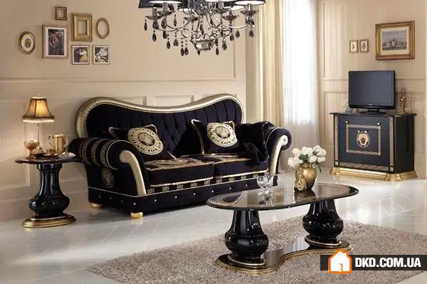 客厅意大利沙发