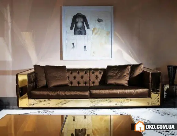 意大利风格客厅沙发