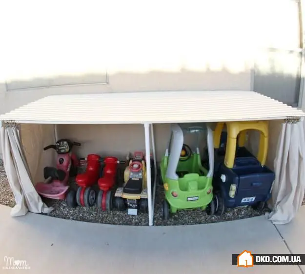 40 geniales formas de almacenar cosas en casa (40 fotos)