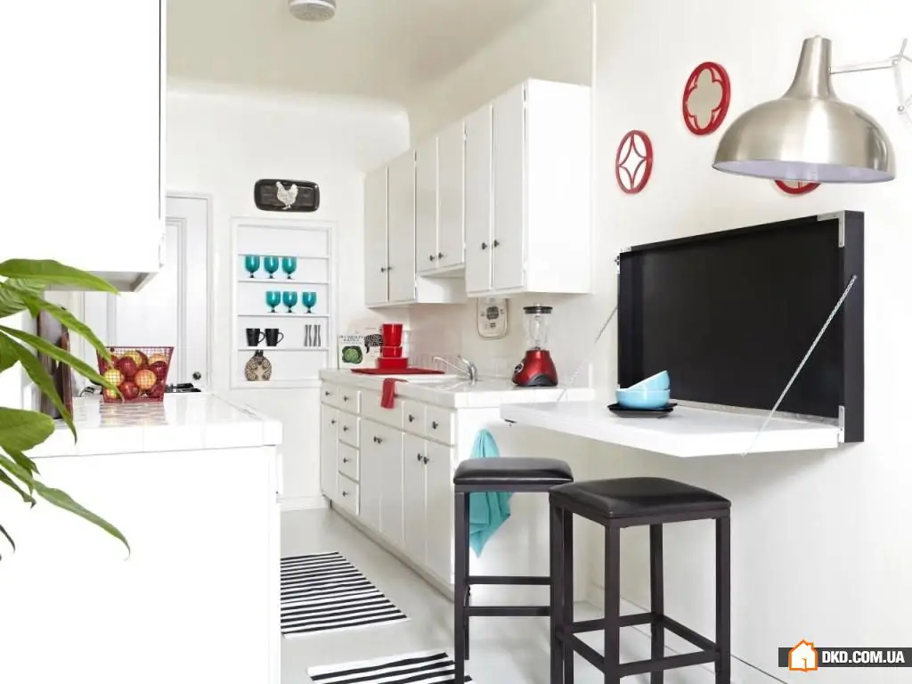 规划小厨房的实用技巧