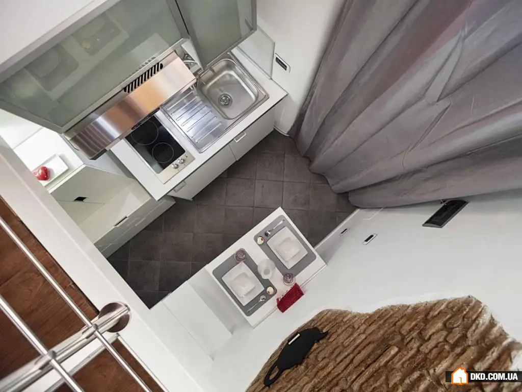 规划小厨房的实用技巧