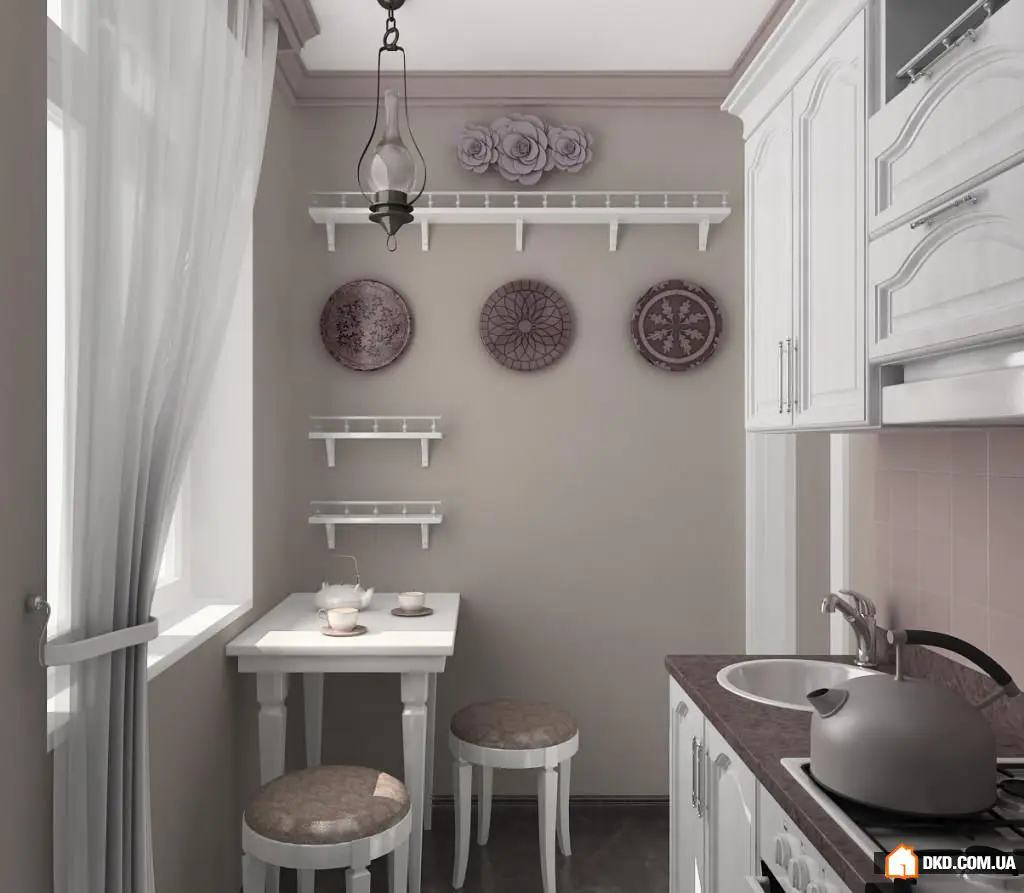 规划小厨房的实用技巧