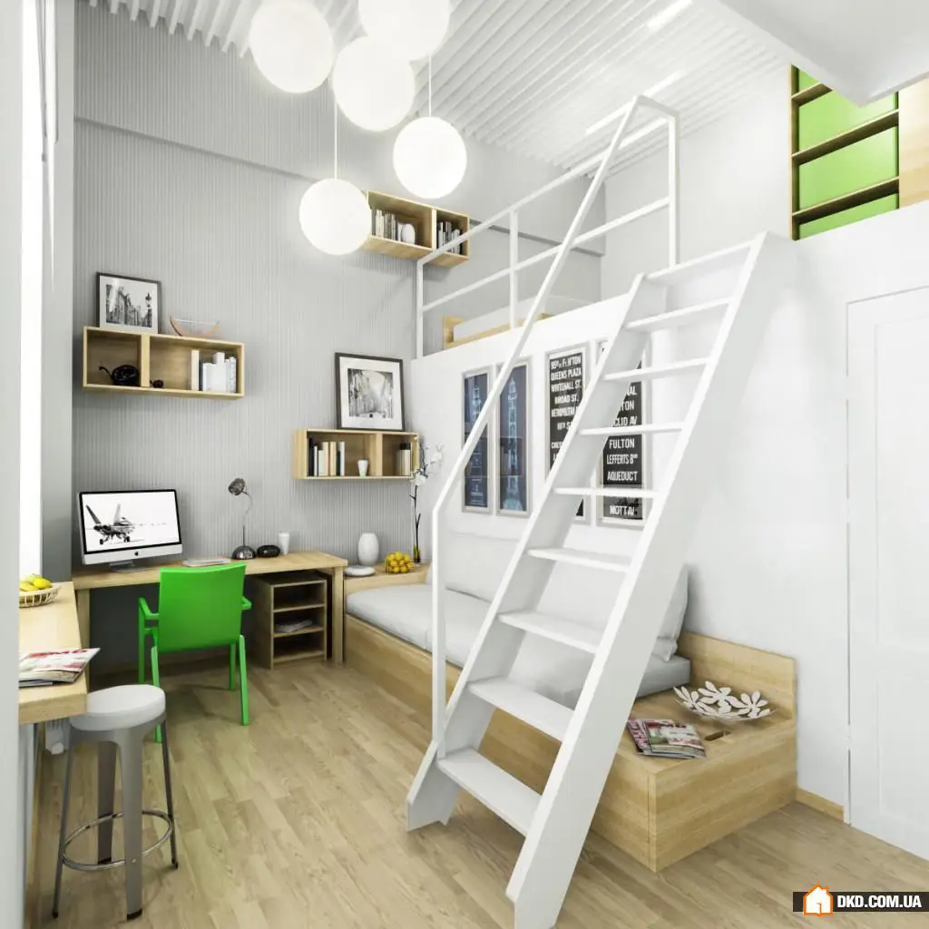 30个装饰阁楼的灵感创意